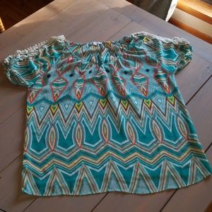 Cold Shoulder Blouse